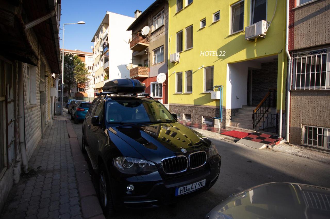 Otel 22 Edirne Kültér fotó