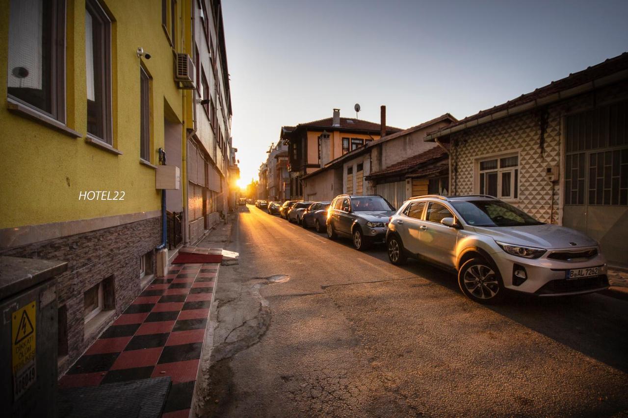 Otel 22 Edirne Kültér fotó