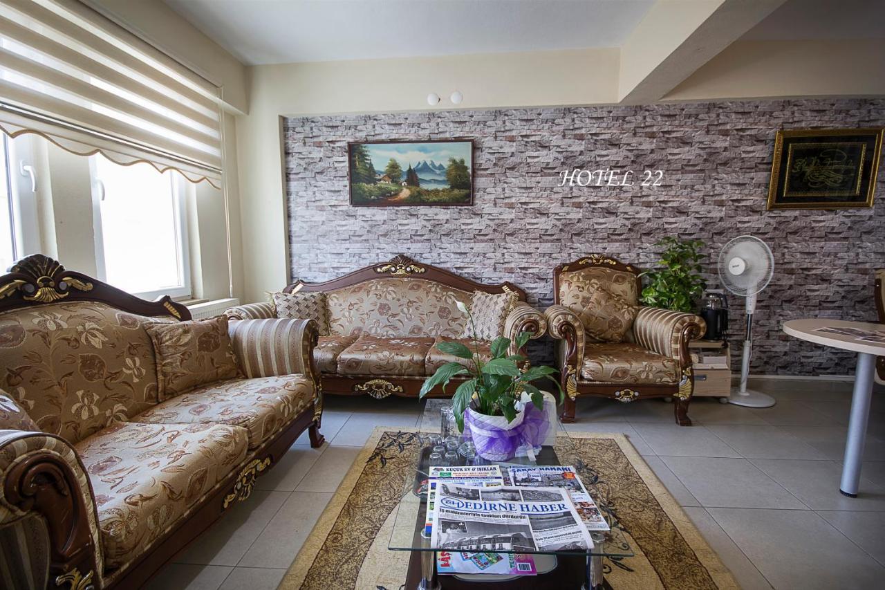 Otel 22 Edirne Kültér fotó